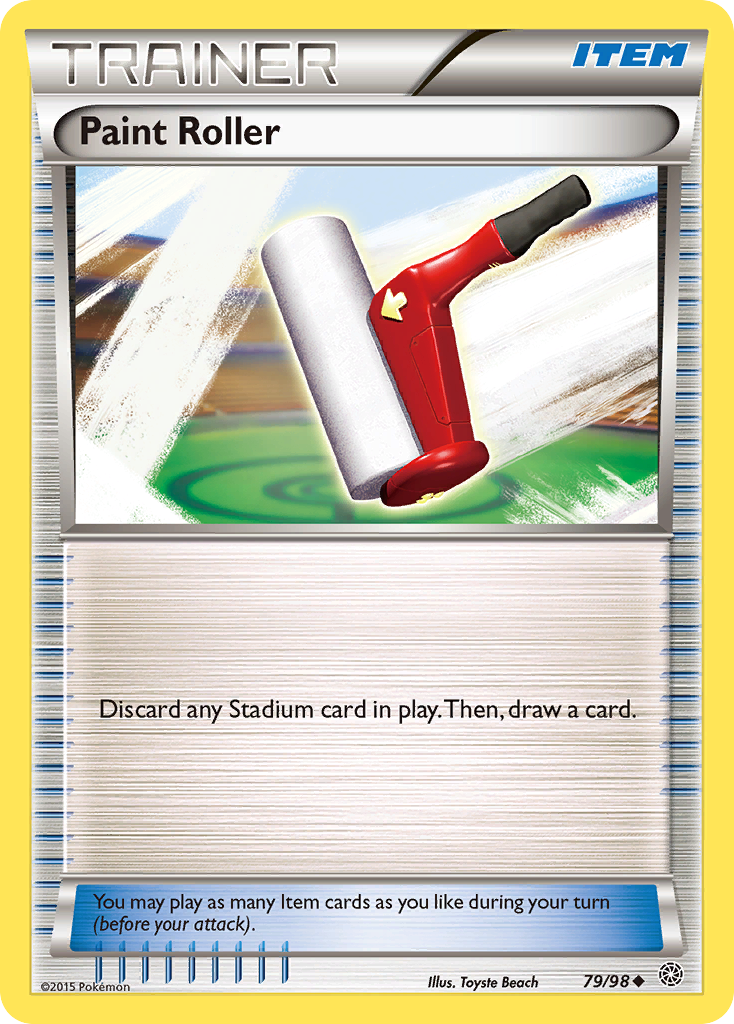 Paint Roller (79/98) [XY: Ancient Origins] | Fandemonia Ltd