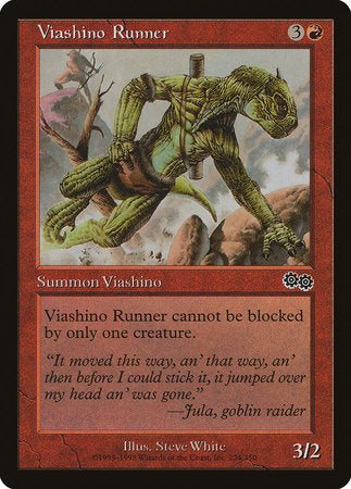 Viashino Runner [Urza's Saga] | Fandemonia Ltd