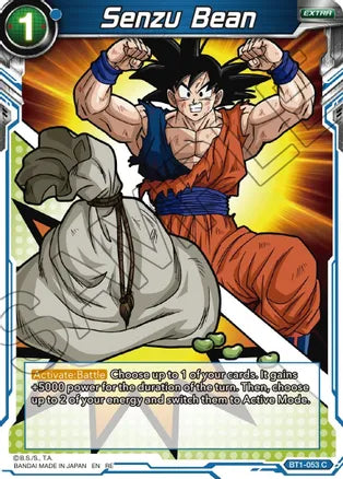 Senzu Bean [BT1-053] | Fandemonia Ltd