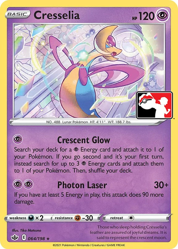 Cresselia (064/198) [Prize Pack Series One] | Fandemonia Ltd