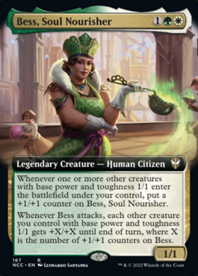 Bess, Soul Nourisher (Extended Art) [Streets of New Capenna Commander] | Fandemonia Ltd