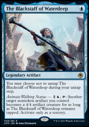 The Blackstaff of Waterdeep (Promo Pack) [Dungeons & Dragons: Adventures in the Forgotten Realms Promos] | Fandemonia Ltd