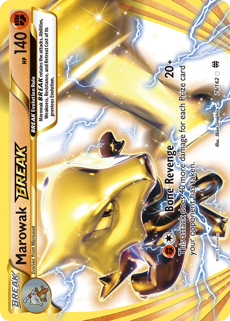 Marowak BREAK (79/162) [XY: BREAKthrough] | Fandemonia Ltd