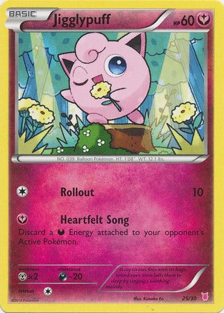 Jigglypuff (25/30) [XY: Trainer Kit 1 - Wigglytuff] | Fandemonia Ltd