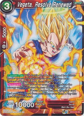 Vegeta, Resolve Renewed [EX13-04] | Fandemonia Ltd