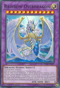 Rainbow Overdragon [LED2-EN037] Super Rare | Fandemonia Ltd