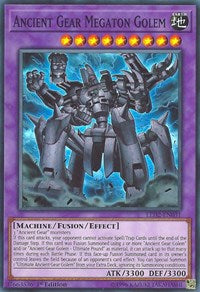 Ancient Gear Megaton Golem [LED2-EN031] Super Rare | Fandemonia Ltd