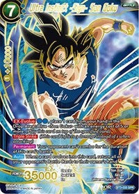 Ultra Instinct -Sign- Son Goku (SPR) [BT3-033] | Fandemonia Ltd