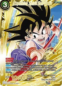 Explosive Spirit Son Goku (SPR) [BT3-088] | Fandemonia Ltd