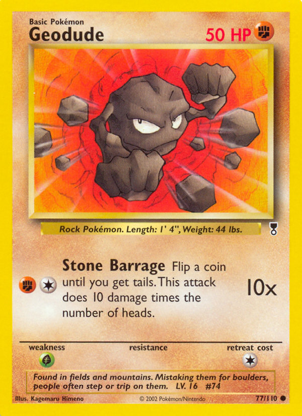 Geodude (77/110) [Legendary Collection] | Fandemonia Ltd