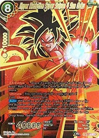 Hyper Evolution Super Saiyan 4 Son Goku [BT3-123] | Fandemonia Ltd