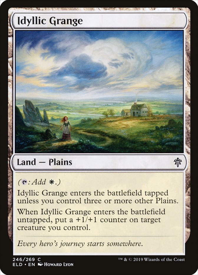 Idyllic Grange [Throne of Eldraine] | Fandemonia Ltd