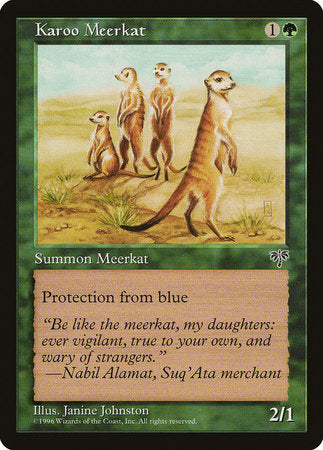 Karoo Meerkat [Mirage] | Fandemonia Ltd