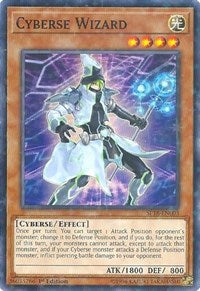 Cyberse Wizard (Starfoil) [SP18-EN003] Starfoil Rare | Fandemonia Ltd