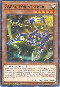 Capacitor Stalker (Starfoil) [SP18-EN007] Starfoil Rare | Fandemonia Ltd