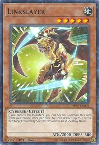 Linkslayer (Starfoil) [SP18-EN009] Starfoil Rare | Fandemonia Ltd