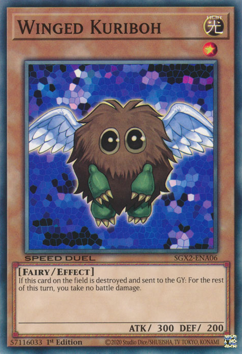 Winged Kuriboh [SGX2-ENA06] Common | Fandemonia Ltd