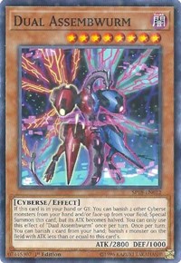 Dual Assembwurm (Starfoil) [SP18-EN012] Starfoil Rare | Fandemonia Ltd