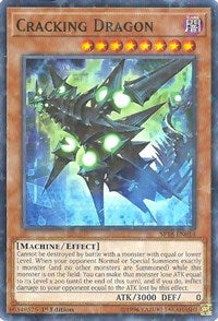 Cracking Dragon (Starfoil) [SP18-EN014] Starfoil Rare | Fandemonia Ltd