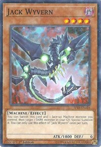 Jack Wyvern (Starfoil) [SP18-EN016] Starfoil Rare | Fandemonia Ltd