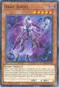 Dark Angel (Starfoil) [SP18-EN024] Starfoil Rare | Fandemonia Ltd