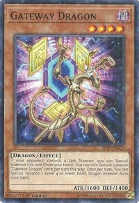 Gateway Dragon (Starfoil) [SP18-EN025] Starfoil Rare | Fandemonia Ltd