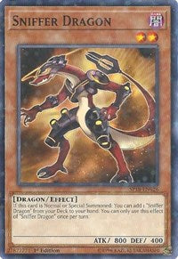 Sniffer Dragon (Starfoil) [SP18-EN026] Starfoil Rare | Fandemonia Ltd