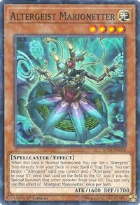 Altergeist Marionetter (Starfoil) [SP18-EN028] Starfoil Rare | Fandemonia Ltd