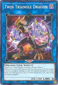 Twin Triangle Dragon [SP18-EN036] Common | Fandemonia Ltd