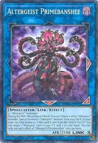 Altergeist Primebanshee (Starfoil) [SP18-EN037] Starfoil Rare | Fandemonia Ltd