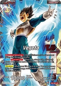 Vegeta // Saiyan Bond Vegeta [TB1-001] | Fandemonia Ltd