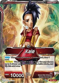 Kale // Lady of Destruction Kale [TB1-002] | Fandemonia Ltd