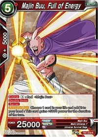 Majin Buu, Full of Energy [TB1-006] | Fandemonia Ltd