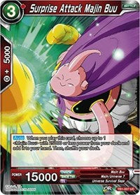 Surprise Attack Majin Buu [TB1-007] | Fandemonia Ltd