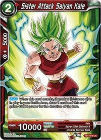 Sister Attack Saiyan Kale [TB1-016] | Fandemonia Ltd