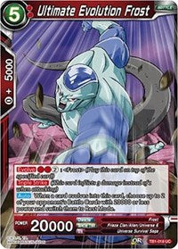 Ultimate Evolution Frost [TB1-018] | Fandemonia Ltd