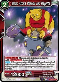 Union Attack Botamo and Magetta [TB1-022] | Fandemonia Ltd