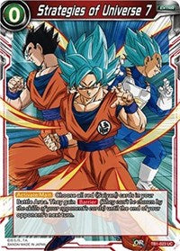 Strategies of Universe 7 [TB1-023] | Fandemonia Ltd