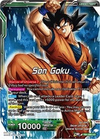 Son Goku // Sharpened Power Son Goku [TB1-050] | Fandemonia Ltd