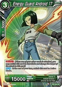 Energy Guard Android 17 [TB1-054] | Fandemonia Ltd