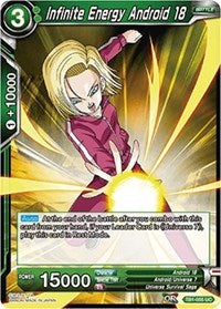 Infinite Energy Android 18 [TB1-055] | Fandemonia Ltd