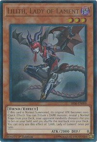 Lilith, Lady of Lament [SR06-EN000] Ultra Rare | Fandemonia Ltd