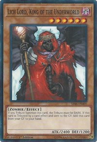 Lich Lord, King of the Underworld [SR06-EN005] Common | Fandemonia Ltd