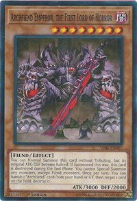 Archfiend Emperor, the First Lord of Horror [SR06-EN007] Common | Fandemonia Ltd