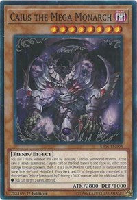 Caius the Mega Monarch [SR06-EN008] Common | Fandemonia Ltd