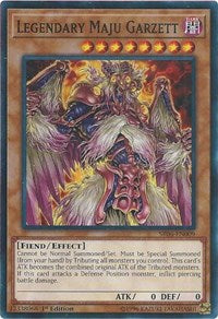 Legendary Maju Garzett [SR06-EN009] Common | Fandemonia Ltd