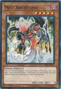 Mist Archfiend [SR06-EN011] Common | Fandemonia Ltd