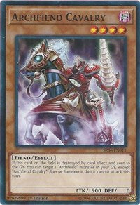 Archfiend Cavalry [SR06-EN013] Common | Fandemonia Ltd