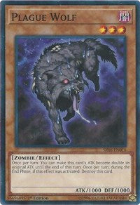 Plague Wolf [SR06-EN016] Common | Fandemonia Ltd