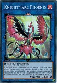 Knightmare Phoenix [FLOD-EN046] Super Rare | Fandemonia Ltd